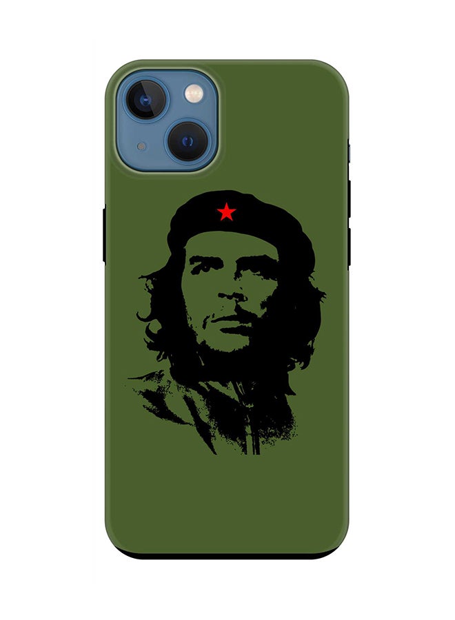 Stylizedd Tough Pro Series Case for Apple iPhone 14 Plus Case Dual Layer hybrid PC & TPU Customized Mobile Cover Shield with inner TPU protection Matte Finish - Che Guevara