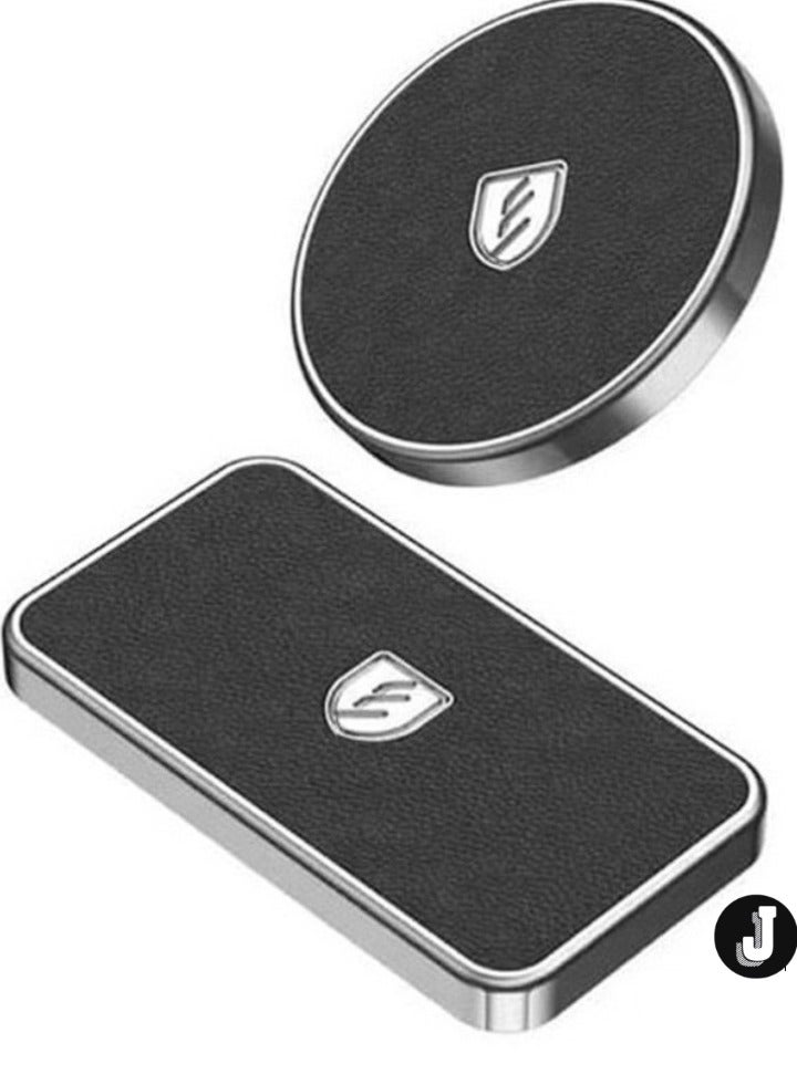 JAJEEK Magnetic Car Holder – Dashboard Mount, Black, Secure Grip for Smartphones - Image 1