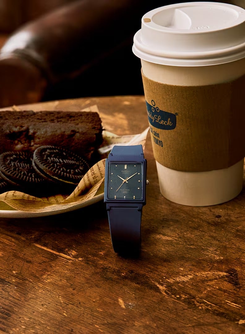 CASIO Unisex Analog Display Resin Band Watch MQ-38UC-2A1 - Image 2