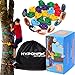 Hyponix Sporting Hyponix Ninja Tree Climbing Kit  16 Large Rock Holds  8 Ratchets 10Minute Setup Thicker Textured Grips Supports 250lbs CPC Certified Safety Portable Bag  Backyard Fun  Ideal Gift for Kids - Image 4