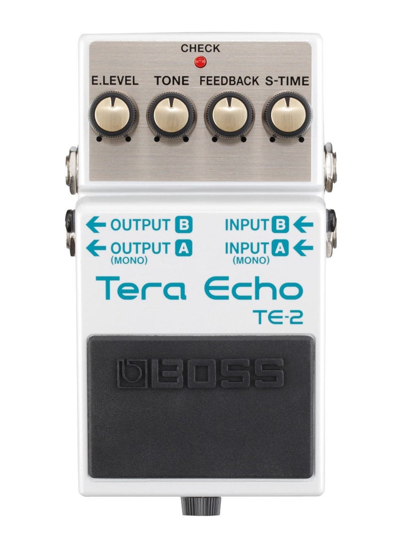 BOSS BOSS TE-2 Tera Echo Pedal  - Image 1