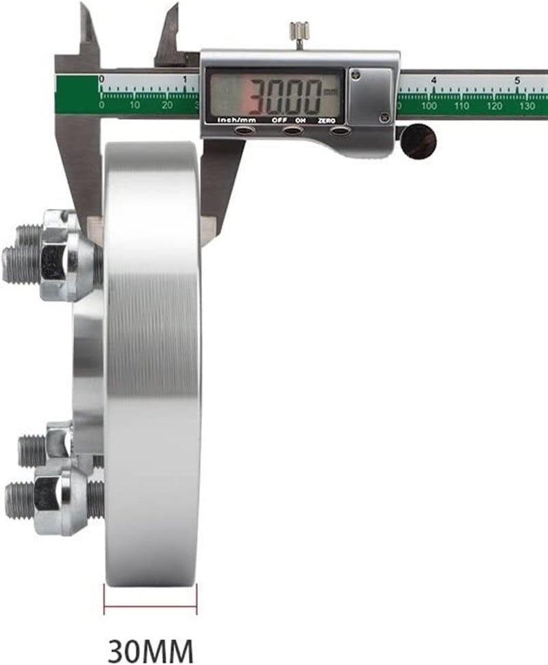 DEMULAX Aluminum Wheel Spacer Adapter 30mm - Image 4