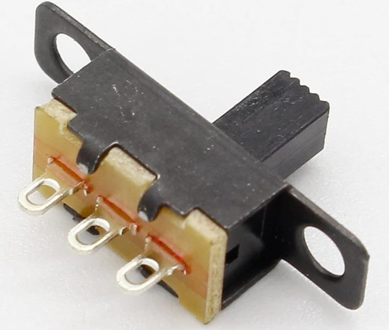 UNIVERSAL HUB UNIVERSAL HUB 20PCS 3Pin 2 Position Spdt onoff Slide Switch Mini Micro Switch  - Image 3