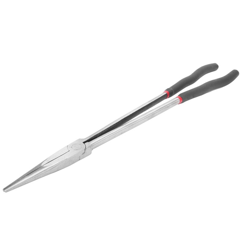 16in Needle Nose Pliers Extended Handle Pliers Extra Long Handle Nose Pliers Needle Nose Pliers with Nonslip Handle Repairing Hand Tool