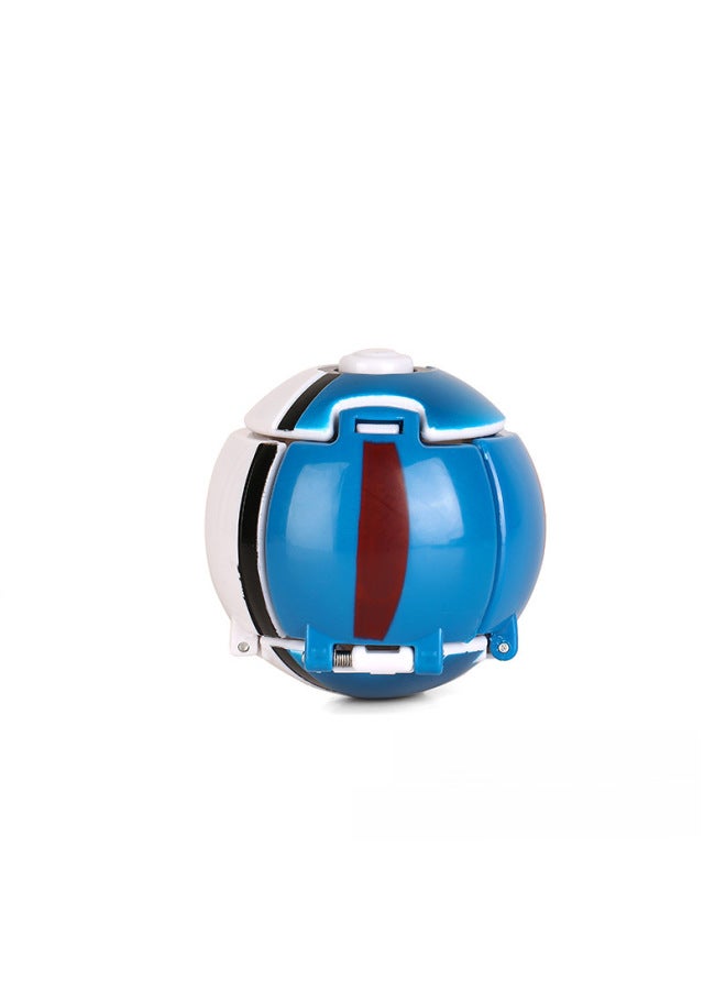 Pokemon Elf Ball Touch-activated Flip-over Exploding Elf Ball Pet Doll Toy Pocket Monster-Color:Blue  - Image 3