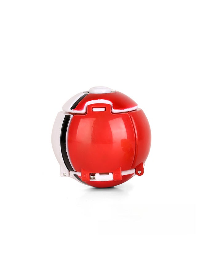 Pokemon Elf Ball Touch-activated Flip-over Exploding Elf Ball Pet Doll Toy Pocket Monster-Color:Blue  - Image 5