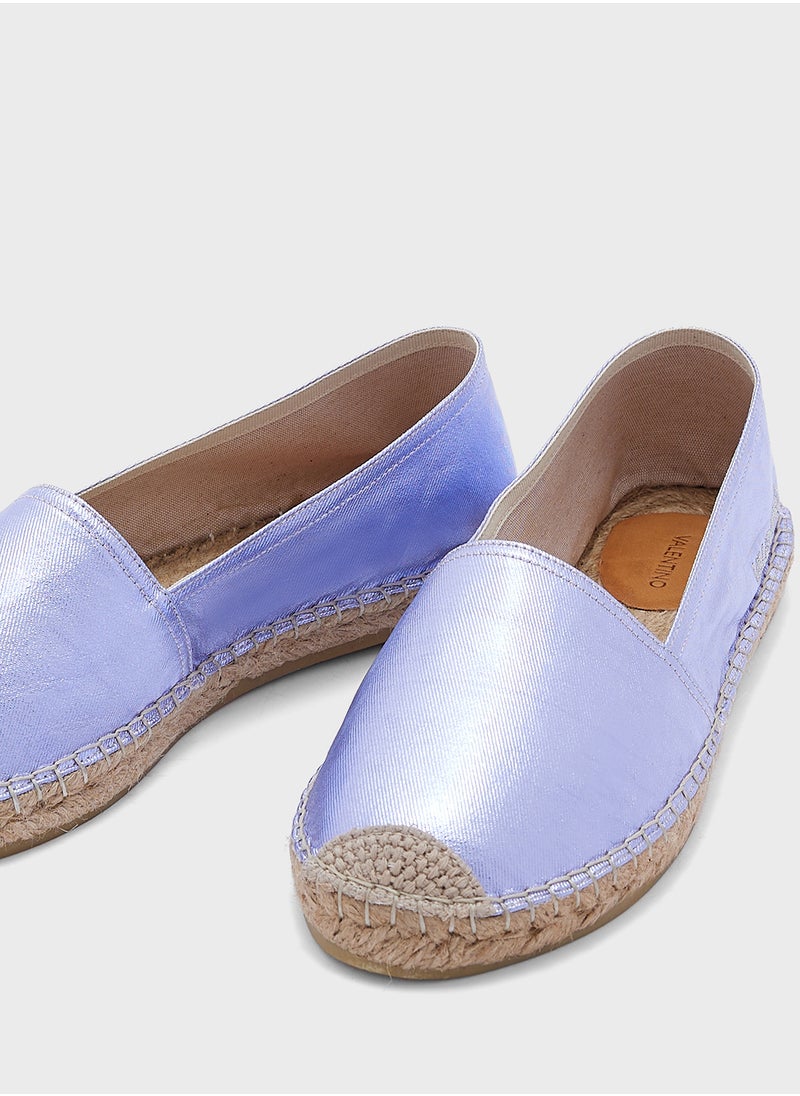 VALENTINO BY MARIO VALENTINO Close Toe Espadrilles  - Image 4
