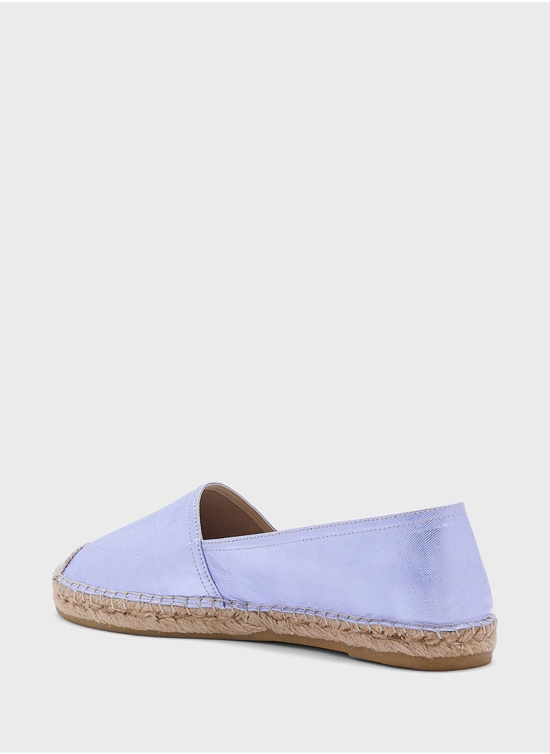 VALENTINO BY MARIO VALENTINO Close Toe Espadrilles  - Image 3