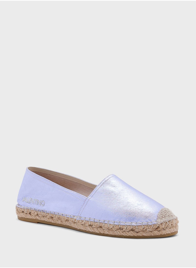 VALENTINO BY MARIO VALENTINO Close Toe Espadrilles  - Image 2