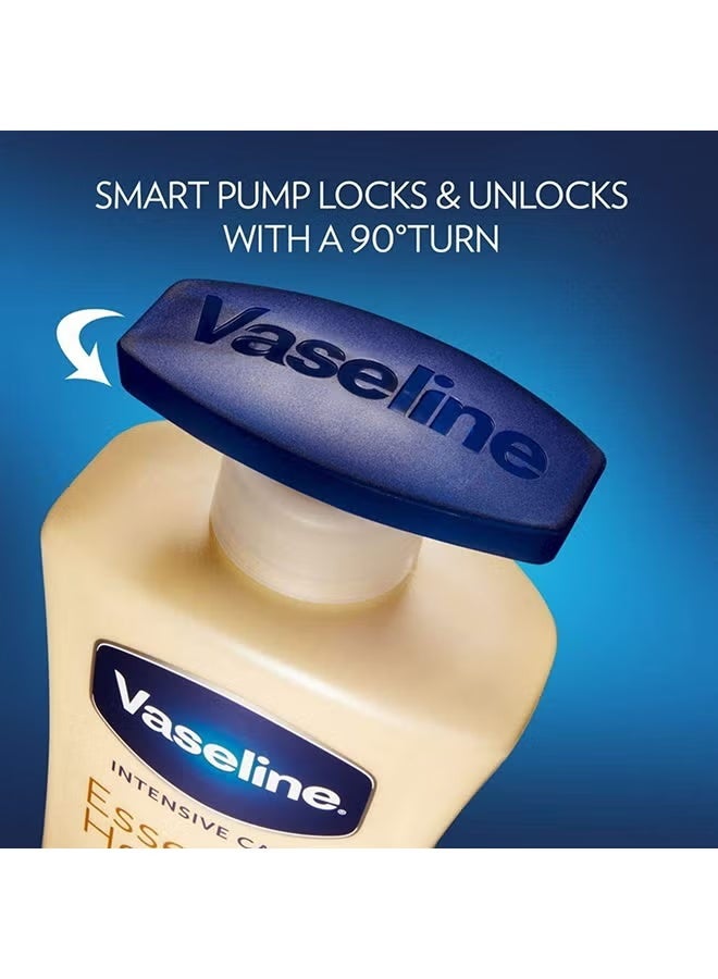 Vaseline Intensive Care Body Lotion With  Essential Healing Moisturising Lotion For Dry Skin  400ml - Image 3