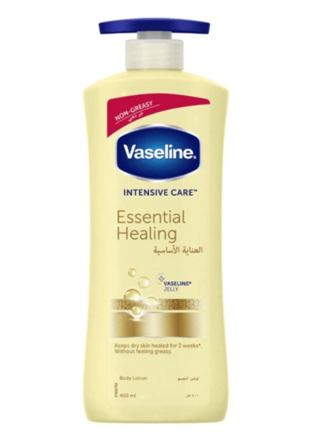 Vaseline Intensive Care Body Lotion With  Essential Healing Moisturising Lotion For Dry Skin  400ml - Image 1