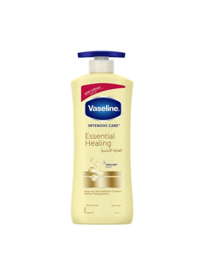 Vaseline Intensive Care Body Lotion With  Essential Healing Moisturising Lotion For Dry Skin  400ml - Image 2