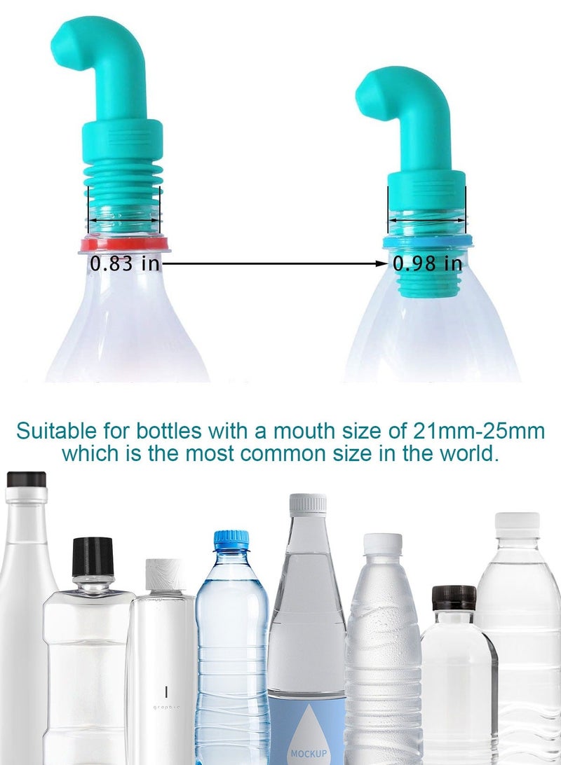 HomarKet 2 Pack Portable Bidet, Handheld Travel Shattaf Bidet Spray for Newborn Baby and Personal Hygiene Cleaning Washing, Outdoor, Camping, Traveling, Driver - Image 3