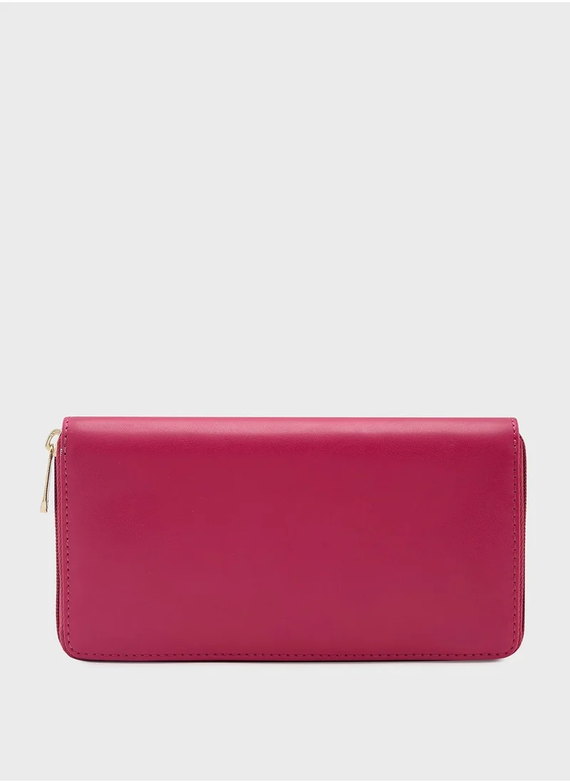 CAPRESE CAPRESE-Shanaya Zip Around Wallet Large Burgundy