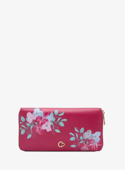 CAPRESE CAPRESE-Shanaya Zip Around Wallet Large Burgundy