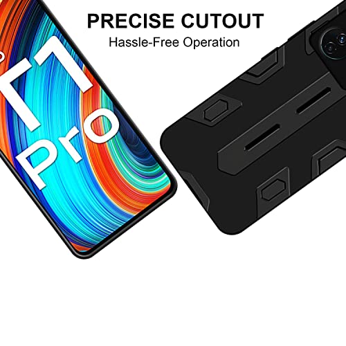 VIDO Silicone Shockproof Armor Back Case Cover for Vivo T1 Pro 5G / IQOO Z6 Pro 5G - Image 4