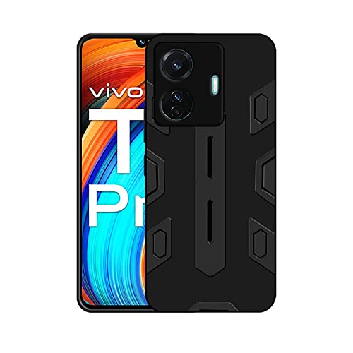 VIDO Silicone Shockproof Armor Back Case Cover for Vivo T1 Pro 5G / IQOO Z6 Pro 5G - Image 1