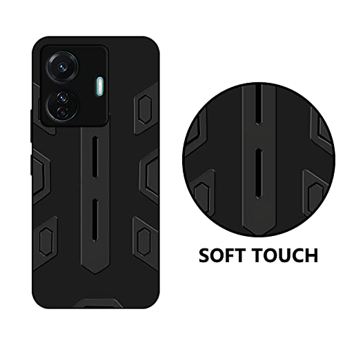 VIDO Silicone Shockproof Armor Back Case Cover for Vivo T1 Pro 5G / IQOO Z6 Pro 5G - Image 3