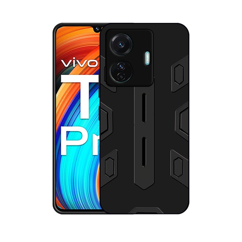 VIDO Silicone Shockproof Armor Back Case Cover for Vivo T1 Pro 5G / IQOO Z6 Pro 5G - Image 5