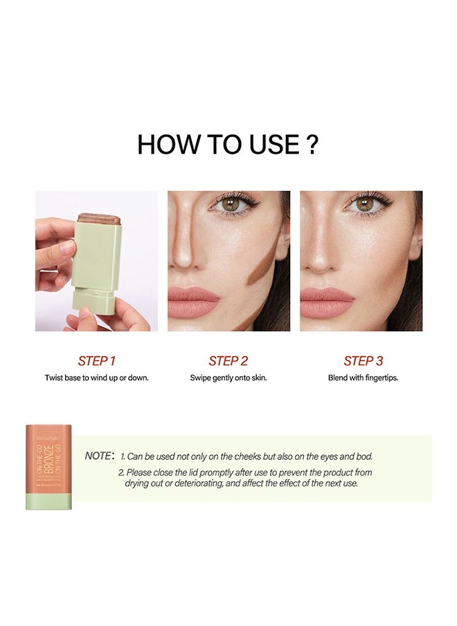 Blush Stick, Blush Cream for Cheeks Eyes Lips,Blush in Natural with Waterproof Sweat-Resistant, Tinted Solid Stick with Long Lasting, Nude Makeup Multi-Use Color Stick Creamy Blush(4#Warm Glow) - pzsku/Z7CCDEC9BAF9779BC738DZ/45/_/1716472746/a27cda33-cfa4-48f6-a2a3-5440b5d0fa53