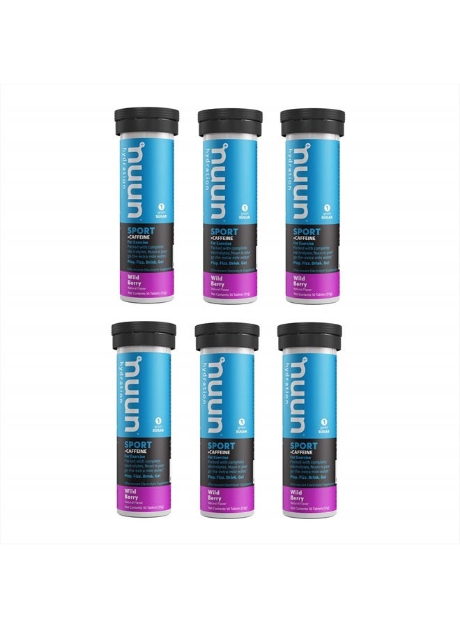 Nuun Bev Tube Energy Wildberry - Image 1
