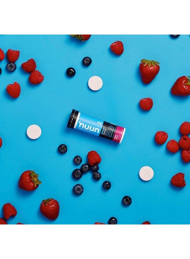 Nuun Bev Tube Energy Wildberry - Image 3