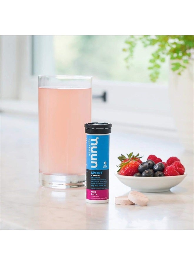 Nuun Bev Tube Energy Wildberry - Image 4
