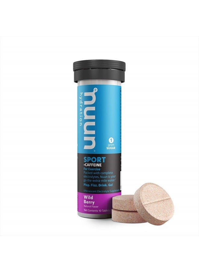 Nuun Bev Tube Energy Wildberry - Image 2