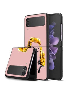 Hard Back Cover Case Drawn Marilyn for Samsung Galaxy Z Flip3 5G