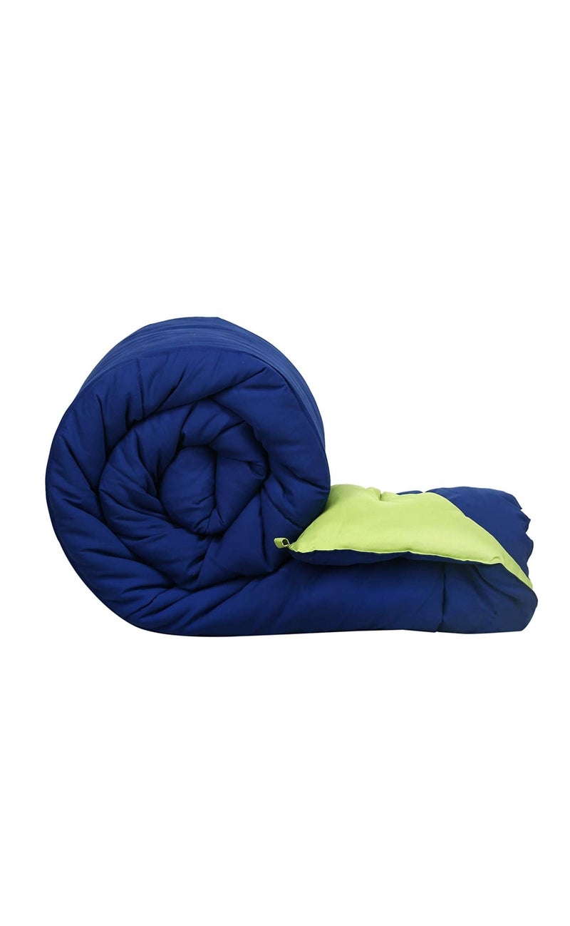 Blizz Mont by Jaipur Fabrics | Filling- 250 GSM Microfiber | Reversible AC Comforter for Double Bed | Size- 90"x100" Inch | Multi 1 - Image 2