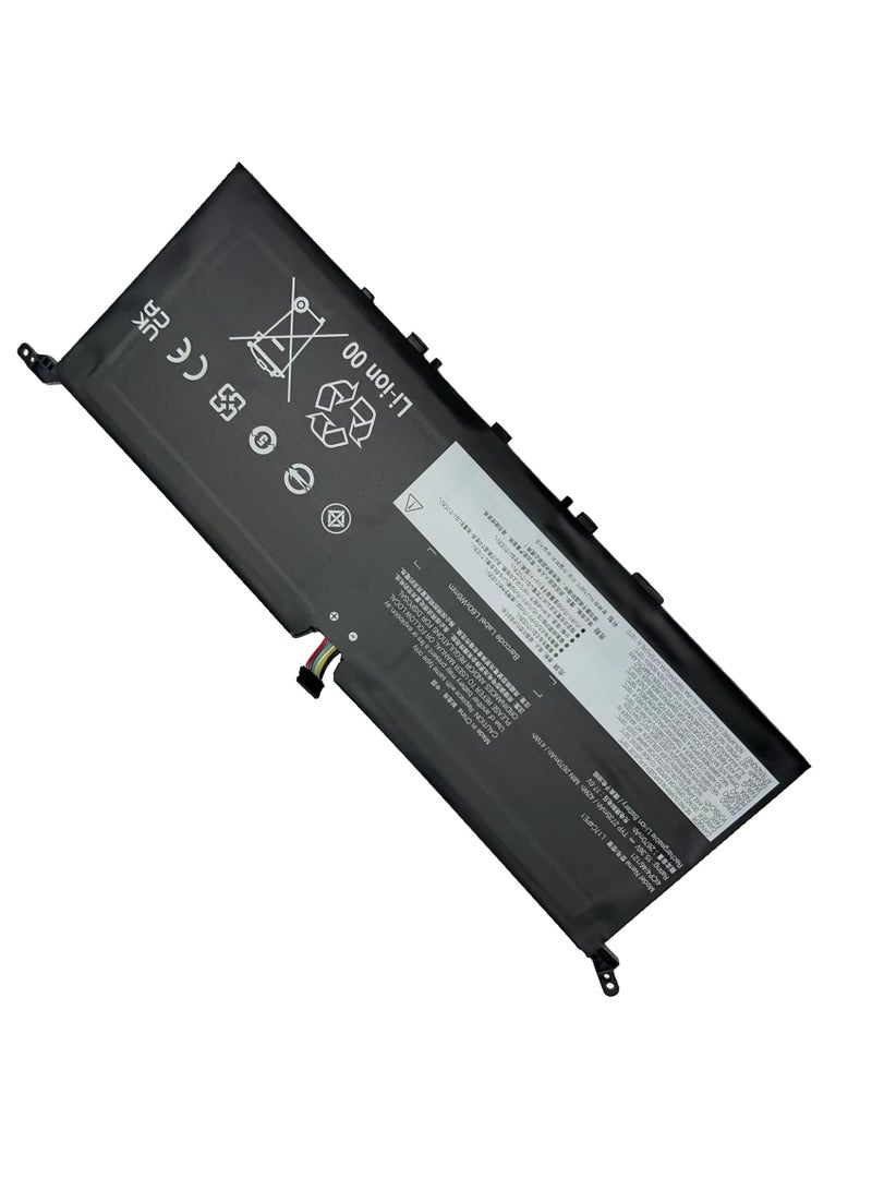 L17C4PE1 Laptop Battery Replacement for Lenovo IdeaPad 730S-13IWL Yoga S730-13IWL S730-13IML Series Notebook 5B10R32748 5B10W67276 L17M4PE1 5B10R32749 5B10W67274 15.36V 42Wh 2735mAh - Image 2