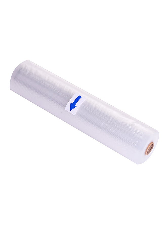 Alyashmac 2-Piece Multifunctional Vacuum Sealing Bags Clear 195grams - Image 3