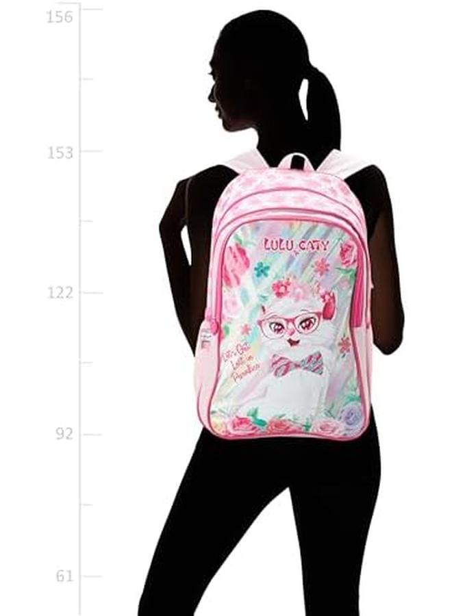 LULU CATY 25 In 1 Backpack Set 18 Inch Size Blue - Image 3