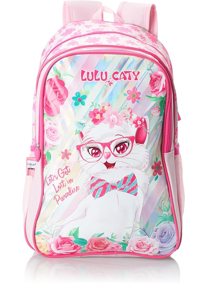 LULU CATY 25 In 1 Backpack Set 18 Inch Size Blue - Image 1