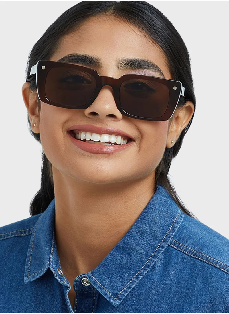 30Sundays That'S Wow Shape Sunglasses