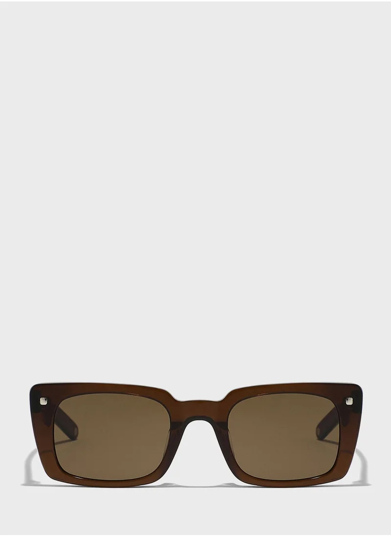 30Sundays That'S Wow Shape Sunglasses