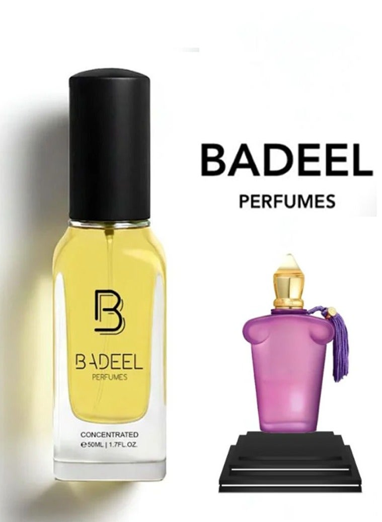 Badeel 759 Violet Rose perfume alternative 50 ML - Image 1