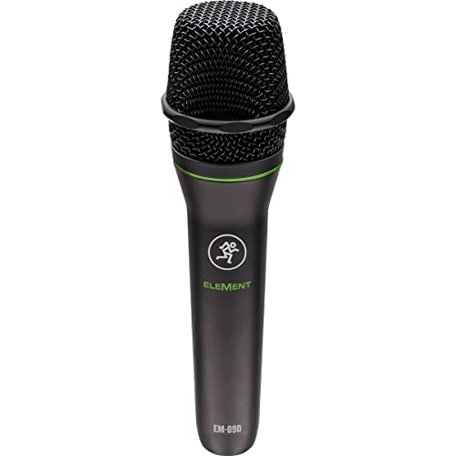 Mackie Element Series, Dynamic Vocal Microphone (Em-89D) - Xlr - Image 1
