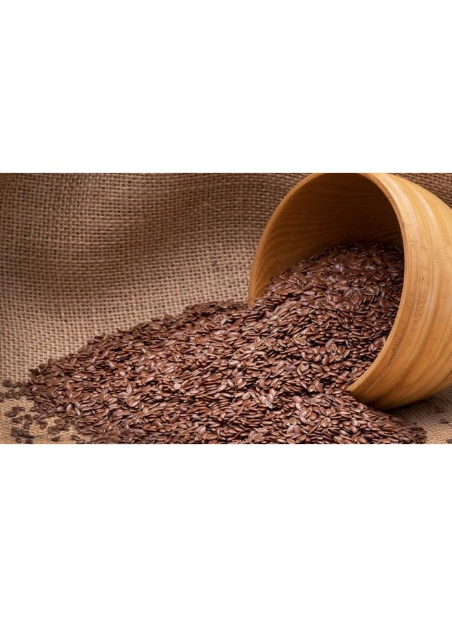 U360 Orgenic Alsi Flax Seeds - Rich in Omega-3, Protein & Fiber | Raw Seeds for Eating & Hair Growth U360_Alsi_flax-Seeds_AA_250g - Image 3