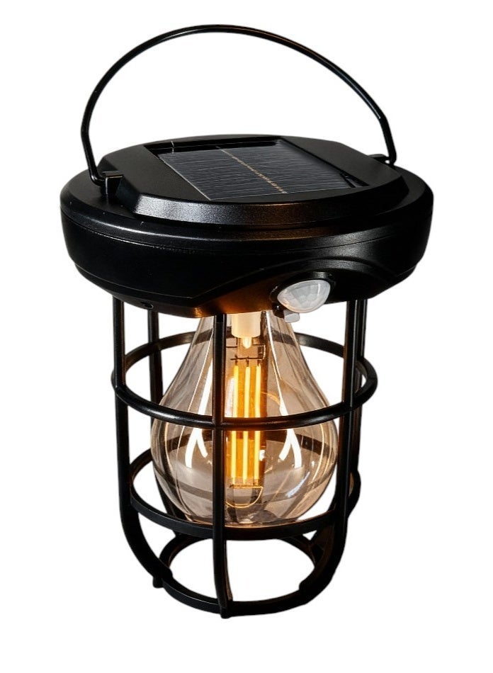 Solar-Powered Lighting Lantern with Smart Motion Sensor, Automatic Operation, and Energy-Efficient LED Lighting - Image 3