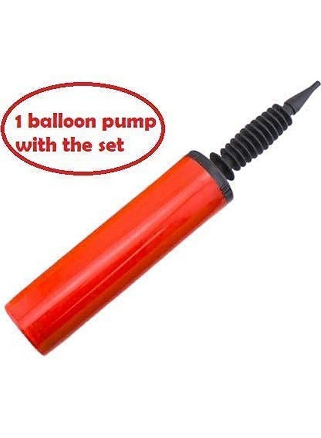 HK balloons Pack Of 72 Pcs Birthday Decoration Kit With Golden Banner Love Foil Balloon Heart Shaped Foil Balloons Red Gold Balloons & Heart Shaped Candles For Birthday Decoration Husband And Wife - Image 5