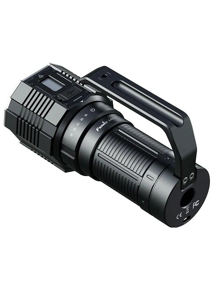 LR60R 21000 Lumens 21000 Lumens 1085 Meters Range Type-C Fast Charging Waterproof Flashlight