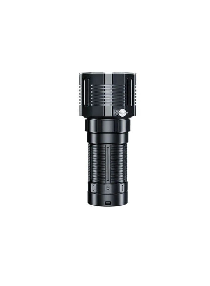 LR60R 21000 Lumens 21000 Lumens 1085 Meters Range Type-C Fast Charging Waterproof Flashlight