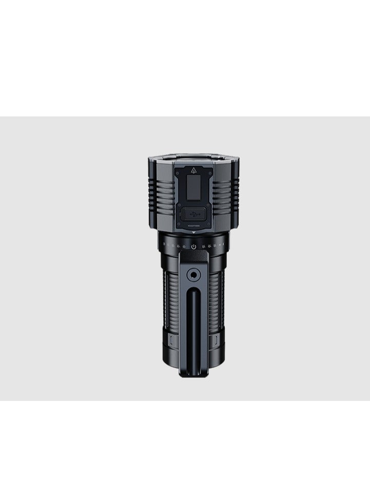 LR60R 21000 Lumens 21000 Lumens 1085 Meters Range Type-C Fast Charging Waterproof Flashlight