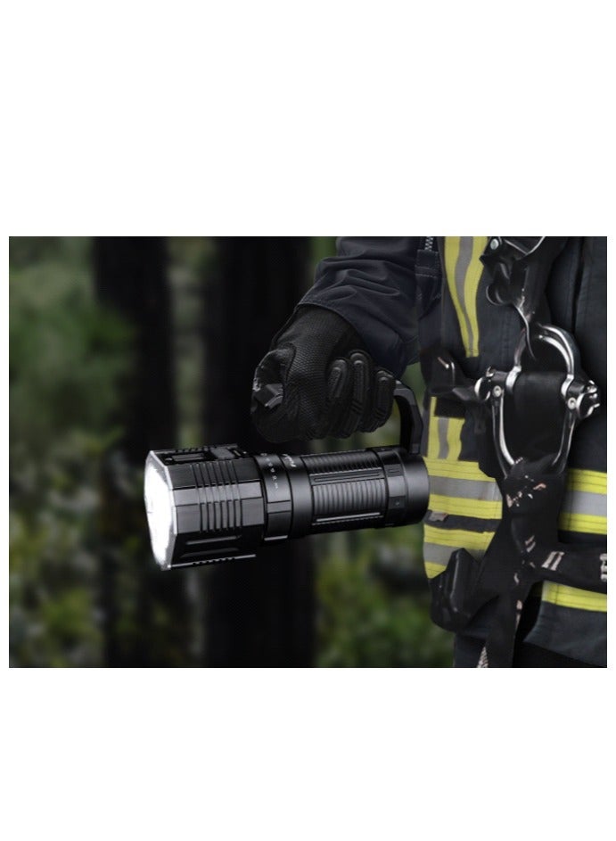 LR60R 21000 Lumens 21000 Lumens 1085 Meters Range Type-C Fast Charging Waterproof Flashlight