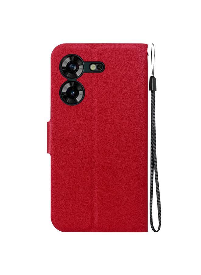 إيروريكس جراب هاتف Tecno Pova 5 فائق النحافة مصنوع من الجلد مع مشبك مغناطيسي - Image 3