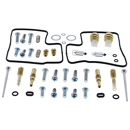 All Balls Racing Carburetor Rebuild Kit 26-1613 Compatible With/Replacement For Honda VT750DCA 2002-2007 - Image 1