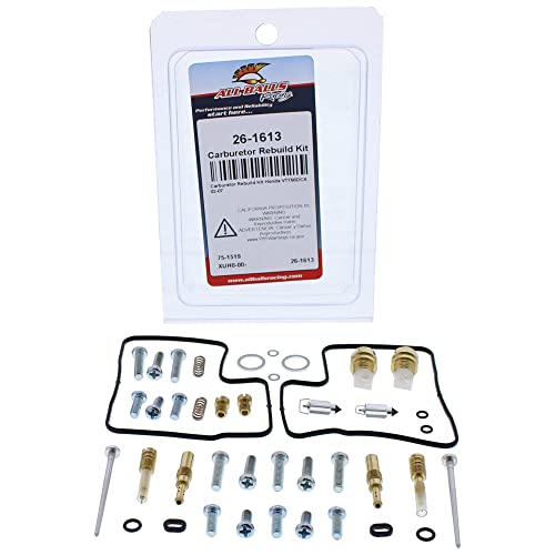All Balls Racing Carburetor Rebuild Kit 26-1613 Compatible With/Replacement For Honda VT750DCA 2002-2007 - Image 3