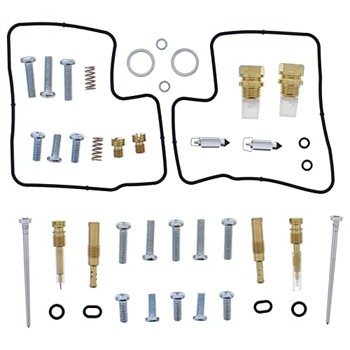 All Balls Racing Carburetor Rebuild Kit 26-1613 Compatible With/Replacement For Honda VT750DCA 2002-2007 - Image 2