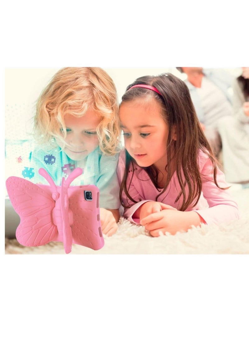 IAF iPad Air 4 Case Kids, iPad Air 4th Generation Case for Kids, Cute Butterfly Light Weight Shockproof Protective Stand Cover for iPad Air 2020/iPad 10.9/iPad Pro 11 2020 2018 1st 2nd Gen - Image 5